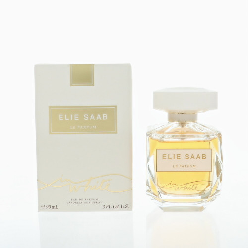 Le Parfum In White by Elie Saab Box for Women 3 Oz Eau De Parfum Spray
