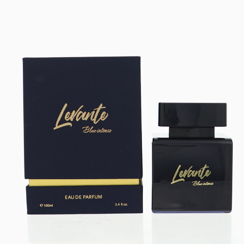 Levante Blue Intense by Jo Milano Box for Men 3.4 Oz Eau De Parfum Spray