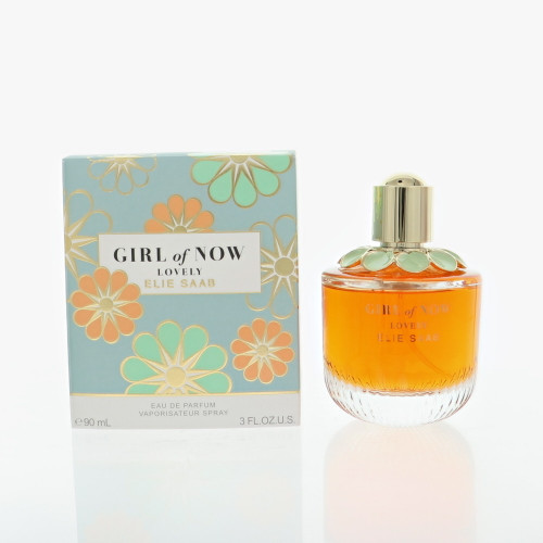 Girl Of Now Lovely by Elie Saab Box for Women 3 Oz Eau De Parfum Spray