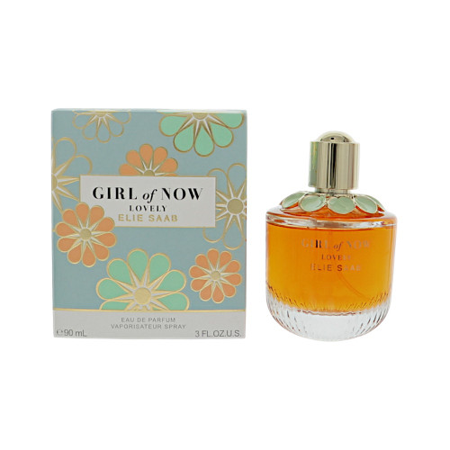 Girl Of Now Lovely by Elie Saab Box for Women 3 Oz Eau De Parfum Spray