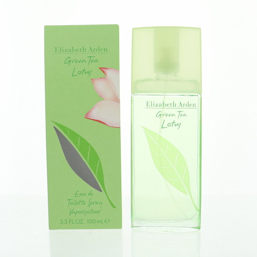 Green Tea Lotus by Elizabeth Arden Box for Women 3.3 Oz Eau De Toilette Spray