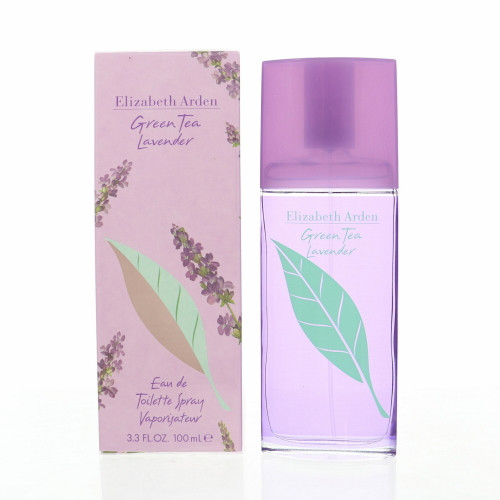 Green Tea Lavender by Elizabeth Arden Box for Women 3.3 Oz Eau De Toilette Spray