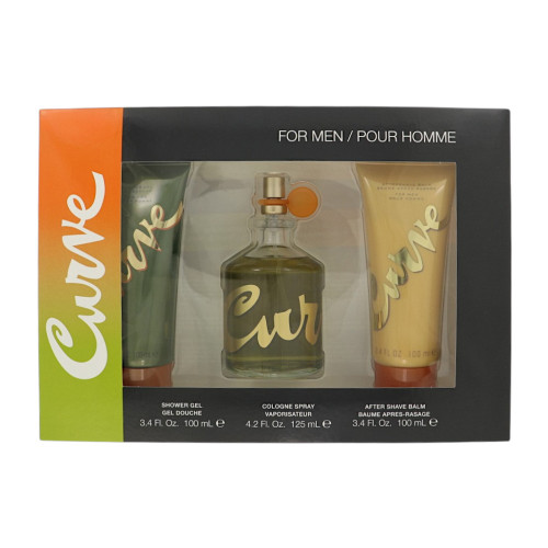 Curve by Liz Claiborne - 3 Piece Set bottle for Men