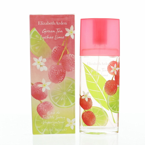 Green Tea Lychee Lime by Elizabeth Arden Box for Women 3.3 Oz Eau De Toilette Spray