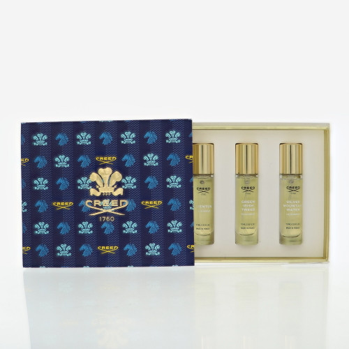 Creed by Creed Gift Set for Men 0.33 Oz Aventus Eau De Parfum Spray