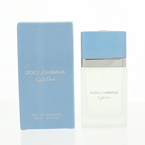 Light Blue by Dolce & Gabbana Box for Women 1 Oz Eau De Toilette Spray