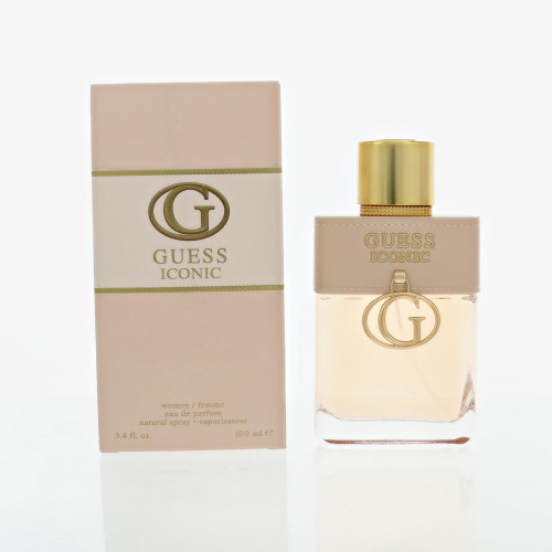 Guess Iconic by Guess Box for Women 3.4 Oz Eau De Parfum Spray
