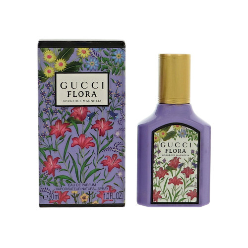 Gucci Flora Gorgeous Magnolia by Gucci Box for Women 1 Oz Eau De Parfum Spray