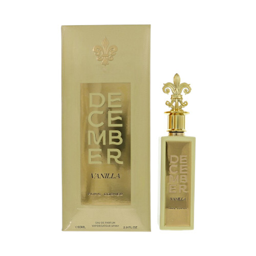 December Vanilla by Paris Corner - 2.9 oz Eau De Parfum Spray bottle for Women