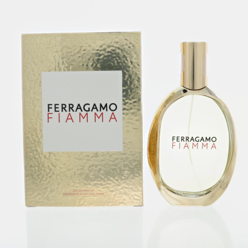 Fiamma by Salvatore Ferragamo Box for Women 3.4 Oz Eau De Parfum Spray