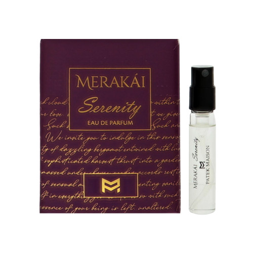 Merakai Serenity by Patek Maison Vial for Women 0.1 Oz Eau De Parfum Spray