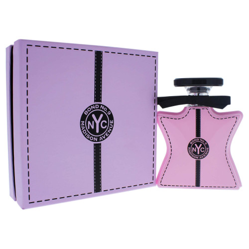 Bond No. 9 Madison Avenue by Bond No. 9 Box for Women 3.3 Oz Eau De Parfum Spray Bond No. 9 Madison Avenue by Bond No. 9 Box for Women 3.3 Oz Eau De Parfum Spray