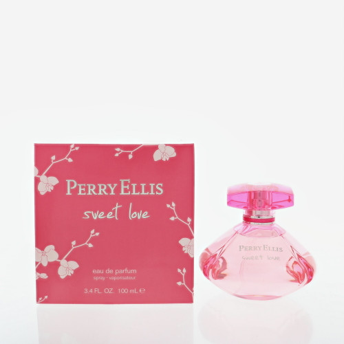 Sweet Love by Perry Ellis Box for Women 3.4 Oz Eau De Parfum Spray