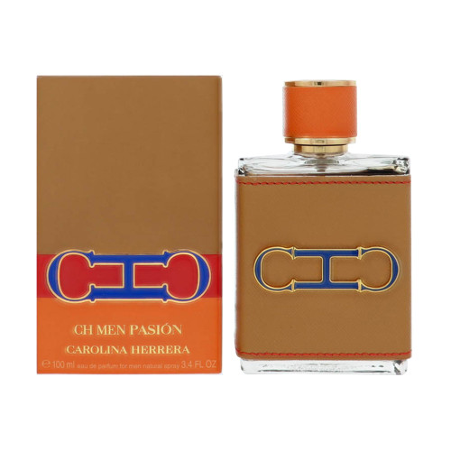 Ch Pasion by Carolina Herrera Box for Men 3.4 Oz Eau De Parfum Spray