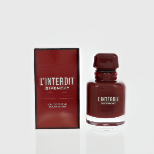 L' Interdit Rouge Ultime by Givenchy Box for Women 1.7 Oz Eau De Parfum Spray
