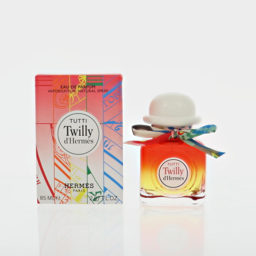 Twilly Tutti D'hermes by Hermes Box for Women 2.87 Oz Eau De Parfum Spray