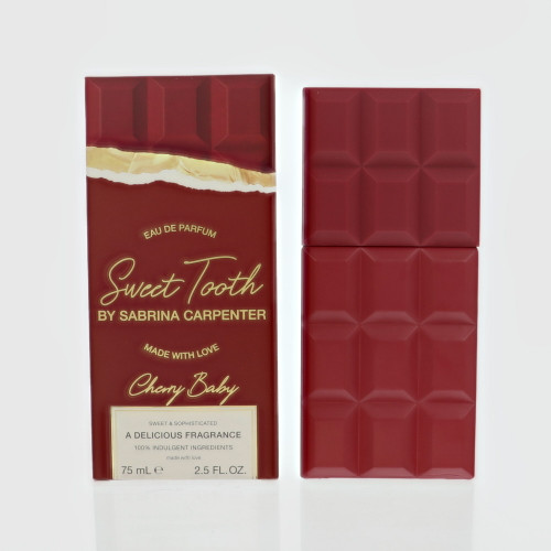 Sweet Tooth Cherry by Sabrina Carpenter Box for Women 2.5 Oz Eau De Parfum Spray