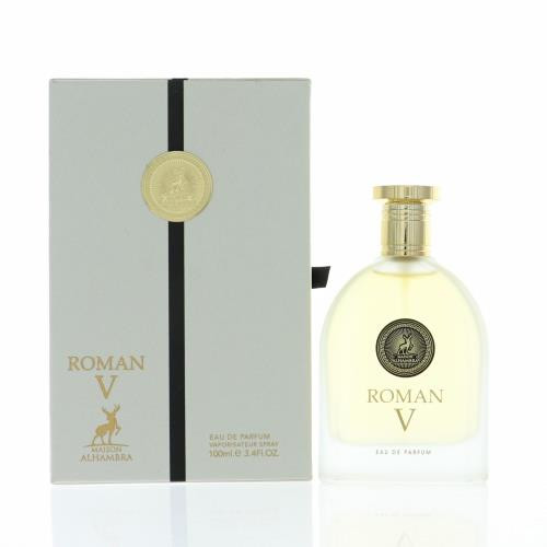 Roman V Optus by Lattafa Box for Men 3.4 Oz Eau De Parfum Spray