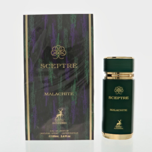 Sceptre Malachite by Lattafa Box for Men 3.4 Oz Eau De Parfum Spray