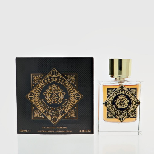 Ministry Of Oud Greatest by Paris Corner Box for Men 3.4 Oz Extrait De Parfum Spray
