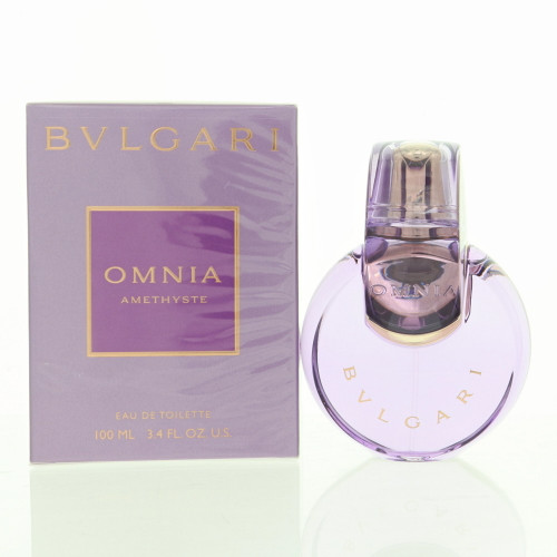 Omnia Amethyste by Bvlgari Box for Women 3.4 Oz Eau De Toilette Spray