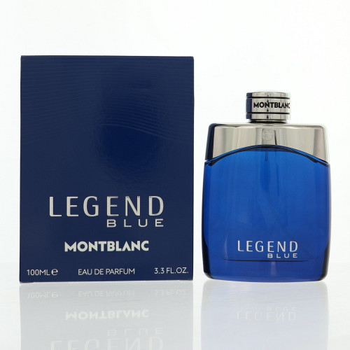 Mont Blanc Legend Blue by Montblanc Box for Men 3.3 Oz Eau De Parfum Spray