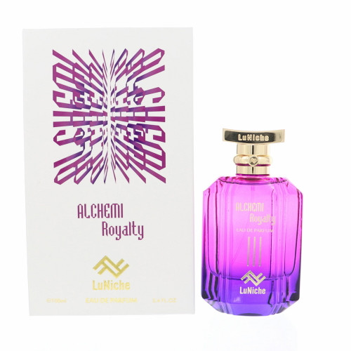 Alchemi Royalty by Luniche Box for Unisex 3.4 Oz Eau De Parfum Spray