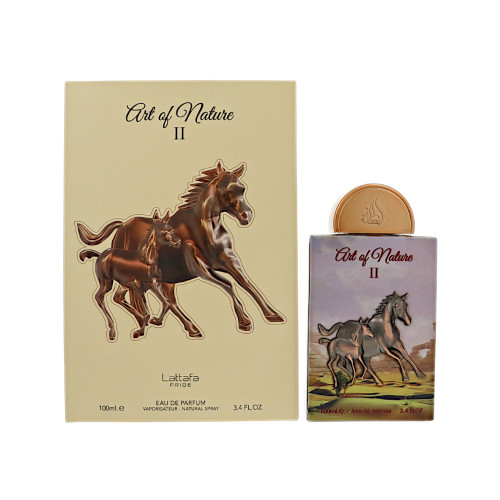 Pride Art Of Nature Ii by Lattafa Box for Men 3.4 Oz Eau De Parfum Spray