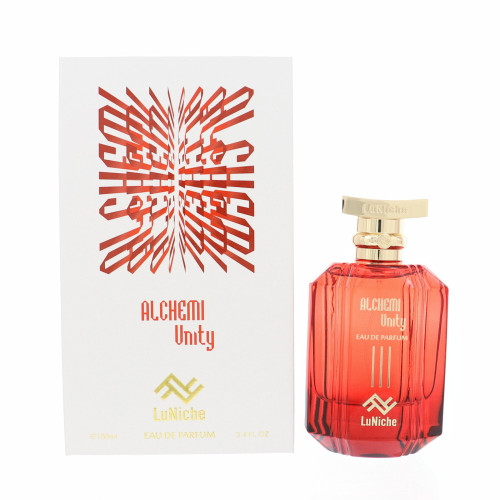 Alchemi Unity by Luniche Box for Unisex 3.4 Oz Eau De Parfum Spray