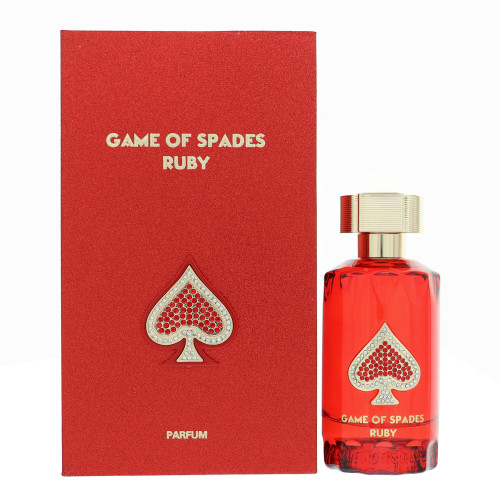 Game Of Spade Ruby by Game Of Spades Box for Men 3 Oz Parfum Spray