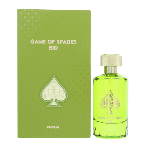 Game Of Spades Bid by Jo Milano Box for Men 3.4 Oz Parfum Spray