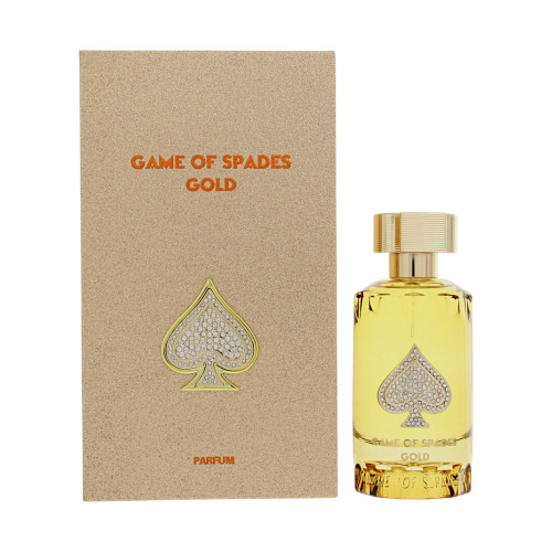 Game Of Spade Gold by Jo Milano Box for Men 3 Oz Parfum Spray