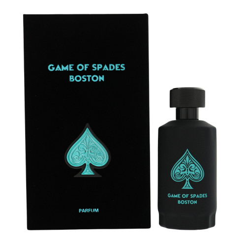 Game Of Spades Boston by Jo Milano Box for Men 3.4 Oz Parfum Spray