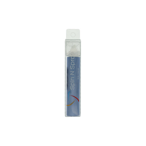 Blue Atomizer by Spin N Spray - 0.34 oz refillable atomizer