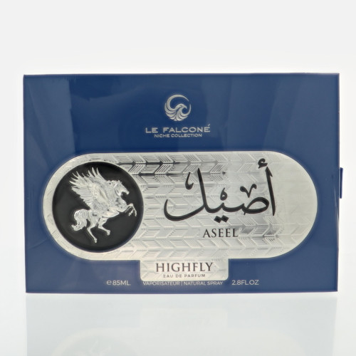 Highfly Aseel by Le Falcone - 2.8 oz Eau De Parfum Spray bottle for Men