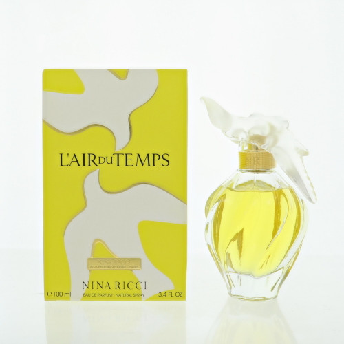 L'air Du Temps by Nina Ricci Box for Women 3.4 Oz Eau De Parfum Spray