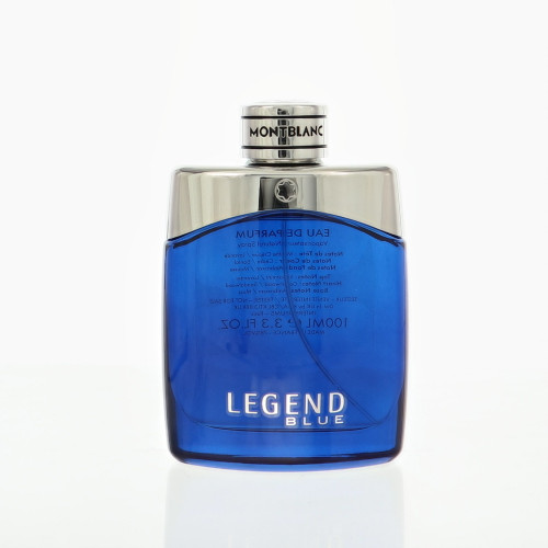 Mont Blanc Legend Blue by Montblanc Tester for Men 3.3 Oz Eau De Parfum Spray