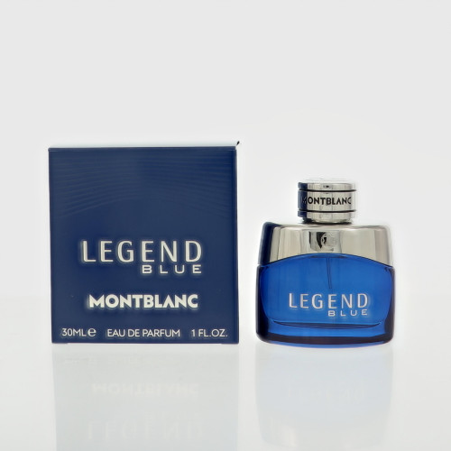Legend Blue by Montblanc Box for Men 1 Oz Eau De Parfum Spray