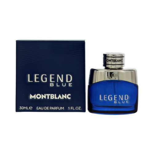 Legend Blue by Montblanc Box for Men 1 Oz Eau De Parfum Spray