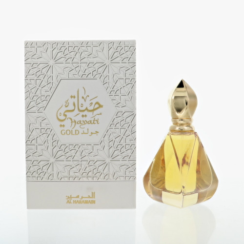 Hayati Gold by Al Haramain Box for Men 3.33 Oz Eau De Parfum Spray