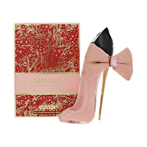 Good Girl Blush Bowtastic by Carolina Herrera Box for Women 2.7 Oz Eau De Parfum Spray