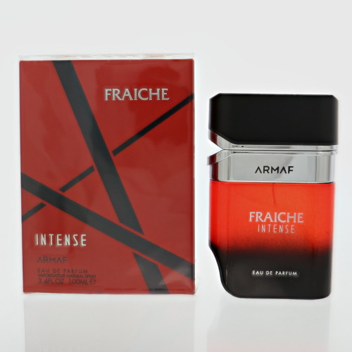 Fraiche Intense by Armaf Box for Men 3.4 Oz Eau De Parfum Spray