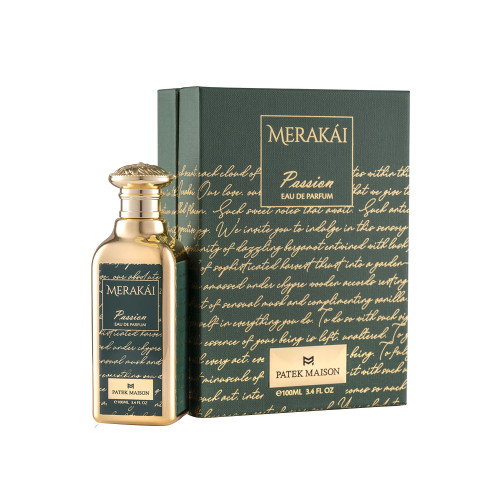 Merakai Passion by Patek Maison Box for Women 3.4 Oz Eau De Parfum Spray
