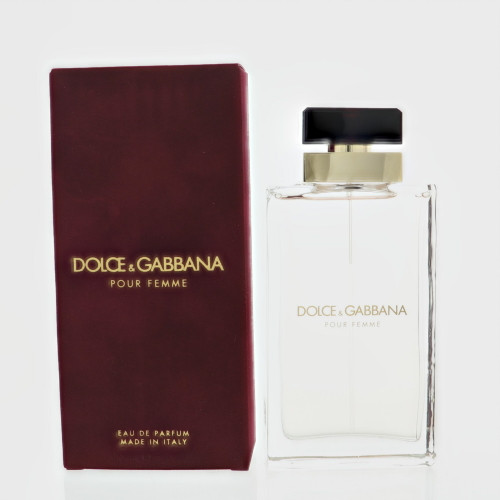 D & G Pour Femme by Dolce & Gabbana Box for Women 3.3 Oz Eau De Parfum Spray