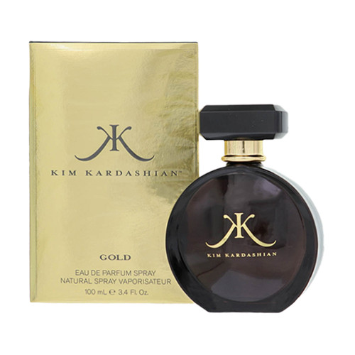 Kim Kardashian Gold by Kim Kardashian Box for Women 3.4 Oz Eau De Parfum Spray