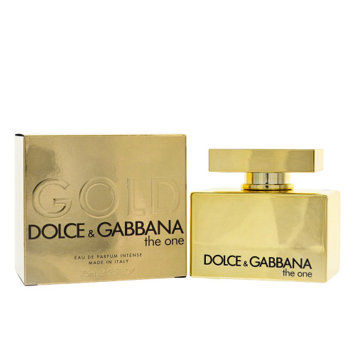 D & G The One Gold by Dolce & Gabbana Box for Women 2.5 Oz Eau De Parfum Spray