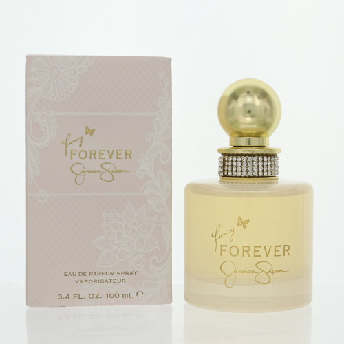 Fancy Forever by Jessica Simpson Box for Women 3.4 Oz Eau De Parfum Spray