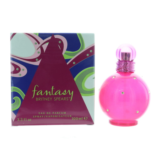 Fantasy by Britney Spears Box for Women 3.3 Oz Eau De Parfum Spray