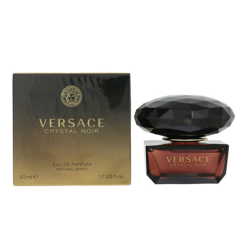 Versace Crystal Noir by Versace Box for Women 1.7 Oz Eau De Parfum Spray