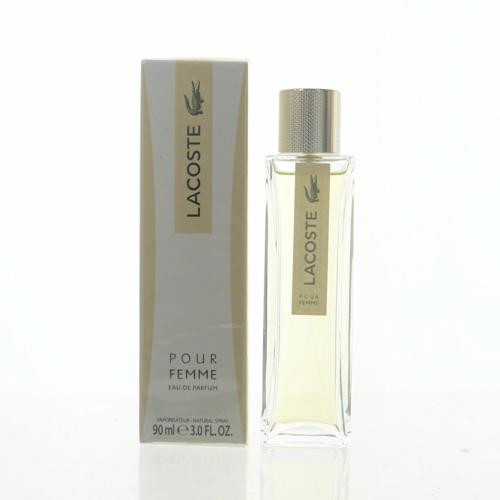 Lacoste Pour Femme by Lacoste Box for Women 3 Oz Eau De Parfum Spray